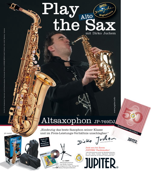 Play the Sax mit Dirko Juchem