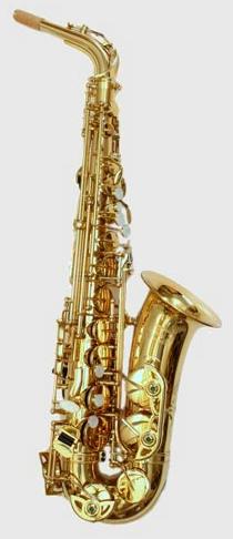 Expression Alt Saxophon A-302L Goldlack