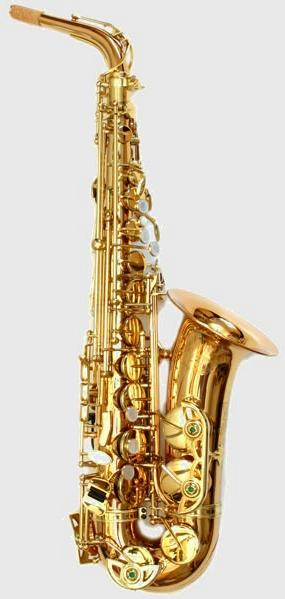 Expression Alt Saxophon Goldmessing